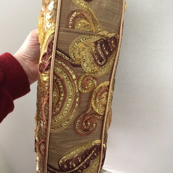 Beautiful Vintage Evening Bag by "Red Coral" Elegant Style NWT - Picture 8 of 11